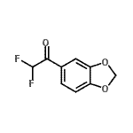 CAS#: 437552-71-1， 1-(1,3-Benzodioxol-5-Yl)-2,2-Difluoroethanone