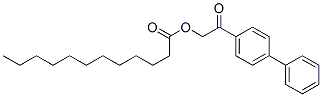 CAS#: 4376-38-9， [2-Oxo-2-(4-Phenylphenyl)Ethyl] Dodecanoate