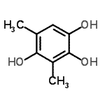 CAS#: 4380-94-3， 3,5-Dimethyl-1,2,4-Benzenetriol