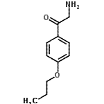 CAS#: 438015-36-2， 2-Amino-1-(4-Propoxyphenyl)Ethanone