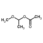 CAS#: 4382-77-8， 1-Methoxyethyl Acetate