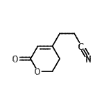 CAS#: 438529-93-2， 3-(6-Oxo-3,6-Dihydro-2H-Pyran-4-Yl)Propanenitrile