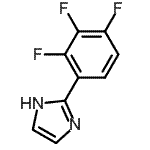 CAS#: 438554-18-8， 2-(2,3,4-Trifluorophenyl)-1H-Imidazole