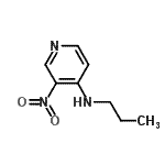 CAS#: 438554-27-9， 3-Nitro-N-Propyl-4-Pyridinamine
