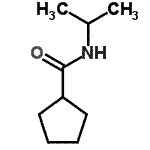 CAS#: 438616-64-9， N-Isopropylcyclopentanecarboxamide