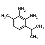 CAS#: 4389-59-7， 3-Isopropyl-6-Methyl-1,2-Benzenediamine