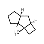 CAS#: 439135-41-8， (2aR,2bS,5aS,6aR)-rel-Decahydro-2a-Methyl-Cyclobuta[a]Pentalene