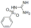 structure of CAS# 4392-37-4, N-(Aminoiminomethyl)Benzenesulphonamide;Diaminomethylene-Phenylsulfonyl-Ammonium;Diaminomethylene-Phenylsulfonylammonium;Diaminomethylidene-Phenylsulfonyl-Azanium