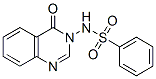 CAS#: 4392-64-7， N-[4-Oxoquinazolin-3(4H)-Yl]Benzenesulfonamide