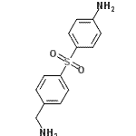 CAS#: 4393-19-5， 4-{[4-(Aminomethyl)Phenyl]Sulfonyl}Aniline