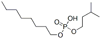 CAS 登录号：4396-06-9， 异戊基辛基磷酸氢酯