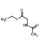 CAS#: 4396-62-7， S-Ethyl Acetamidoethanethioate