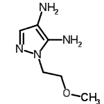 CAS#: 439902-06-4， 1-(2-Methoxyethyl)-1H-Pyrazole-4,5-Diamine