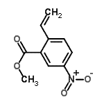 CAS#: 439937-53-8， Methyl 5-Nitro-2-Vinylbenzoate