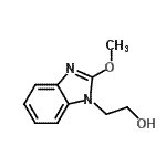 CAS#: 440358-70-3， 2-(2-Methoxy-1H-Benzimidazol-1-Yl)Ethanol