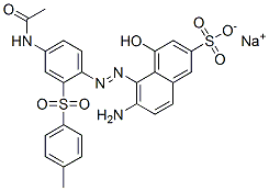 CAS#: 4404-39-1， Sodium 5-[[4-Acetamido-2-[(p-Tolyl)Sulphonyl]Phenyl]Azo]-6-Amino-4-Hydroxynaphthalene-2-Sulphonate