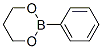 structure of CAS# 4406-77-3, 2-Phenyl-1,3,2-Dioxaborinane;2-Phenyl-1,3,2-Dioxaborinane,  Phenyl  Boronic  Acid  Glycol  Ester;Phenylboronic Acid 1,3-Propanediol Ester, 99%;2-Phenyl-5,6-Dihydro-4H-1,3,2-Dioxaborin