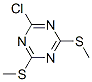 CAS#: 4407-40-3， 6-Chloro-2,4-Bis(Methylthio)-1,3,5-Triazine