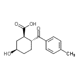 CAS#: 441015-85-6， (1R,2R,5R)-5-Hydroxy-2-(4-Methylbenzoyl)Cyclohexanecarboxylic Acid