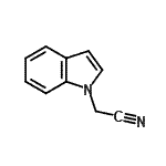 CAS#: 4414-73-7， 1H-Indol-1-Ylacetonitrile