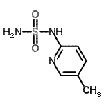 CAS#: 441797-84-8， 5-Methyl-2-(Sulfamoylamino)Pyridine