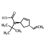 CAS#: 441798-99-8， (2-Methyl-2-Propanyl)[(1R,4S)-4-Vinyl-2-Cyclopenten-1-Yl]Carbamic Acid