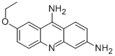 structure of CAS# 442-16-0, Ethacridine;(6-Amino-2-Ethoxy-Acridin-9-Yl)Amine;Lactic Acid;Hydrate;Ethodin;Acrinol Hydrate