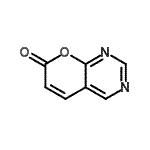 CAS 登录号：4425-51-8， 7H-吡喃并[2,3-d]嘧啶-7-酮