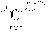 CAS#: 442514-47-8， 3',5'-Bis(Trifluoromethyl)-[1,1'-Biphenyl]-4-Methanol