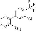 CAS#: 442670-46-4， 3'-Chloro-4'-(Trifluoromethyl)-2-Biphenylcarbonitrile