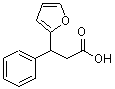 CAS#: 4428-36-8， 3-(2-Furyl)-3-Phenylpropanoic Acid