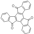 CAS#: 4430-15-3， 5H-Diindeno[1,2-a:1',2'-c]fluorene-5,10,15-trione