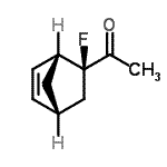 CAS#: 443141-75-1， 1-[(1R,2S,4R)-2-Fluorobicyclo[2.2.1]Hept-5-En-2-Yl]Ethanone
