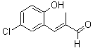 CAS#: 443872-86-4， (2E)-3-(5-Chloro-2-Hydroxyphenyl)-2-Methylacrylaldehyde