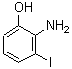 结构式 CAS# 443921-86-6, 2-氨基-3-碘苯酚