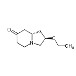 CAS#: 443983-66-2， (2R,8aS)-2-Ethoxyhexahydro-7(1H)-Indolizinone