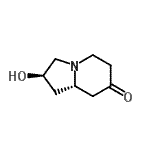 CAS#: 443983-89-9， (2R,8aS)-2-Hydroxyhexahydro-7(1H)-Indolizinone