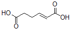 CAS#: 4440-68-0， 2-Hexenedioic Acid