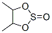 structure of CAS# 4440-90-8, 4,5-Dimethyl-1,3,2-Dioxathiolane 2-Oxide;Nsc527769;1,3,2-Dioxathiolane, 4,5-Dimethyl-, 2-Oxide