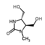 CAS#: 444024-92-4， (4S,5S)-4,5-Bis(Hydroxymethyl)-1-Methyl-2-Imidazolidinone