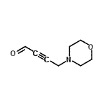 CAS#: 4441-32-1， 4-(4-Morpholinyl)-2-Butynal