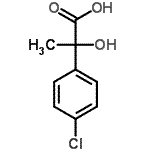 CAS#: 4445-13-0， 2-(4-Chlorophenyl)-2-Hydroxypropanoic Acid