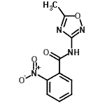 CAS#: 444717-82-2， N-(5-Methyl-1,2,4-Oxadiazol-3-Yl)-2-Nitrobenzamide