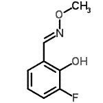 CAS#: 444729-93-5， 2-Fluoro-6-[(E)-(Methoxyimino)Methyl]Phenol