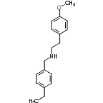 CAS#: 444907-15-7， N-(4-Ethylbenzyl)-2-(4-Methoxyphenyl)Ethanamine