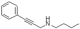 CAS#: 445255-32-3， N-(3-Phenyl-2-Propyn-1-Yl)-1-Butanamine