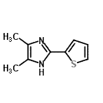 CAS#: 445409-44-9， 4,5-Dimethyl-2-(2-Thienyl)-1H-Imidazole