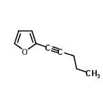 CAS#: 445424-07-7， 2-Pent-1-Ynylfuran