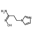 CAS#: 446064-86-4， N-Hydroxy-3-(1H-Imidazol-1-Yl)Propanimidamide