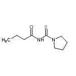 CAS#: 446825-63-4， N-(1-Pyrrolidinylcarbonothioyl)Butanamide